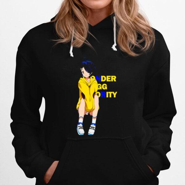 Ohto Sitting Wonder Egg Priority Anime Hoodie