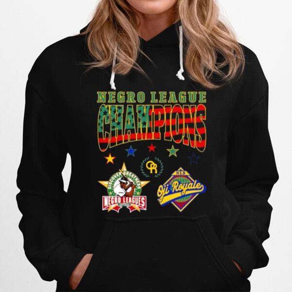 Oji Negro League Champions 2022 Hoodie