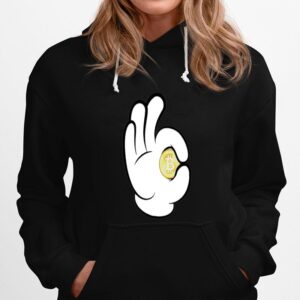 Ok Bitcoin Mickey Mouse Hoodie