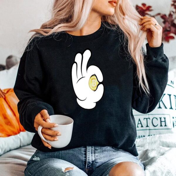 Ok Bitcoin Mickey Mouse Sweater