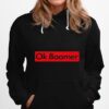 Ok Boomer Box Logo Hoodie