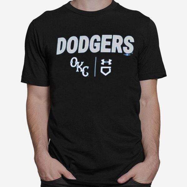 Oklahoma City Dodgers Under Armour Tech T-Shirt