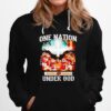 Oklahoma Cowboys One Nation Under God Hoodie