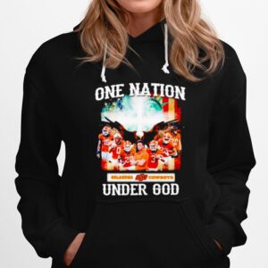 Oklahoma Cowboys One Nation Under God Hoodie