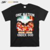 Oklahoma Cowboys One Nation Under God T-Shirt