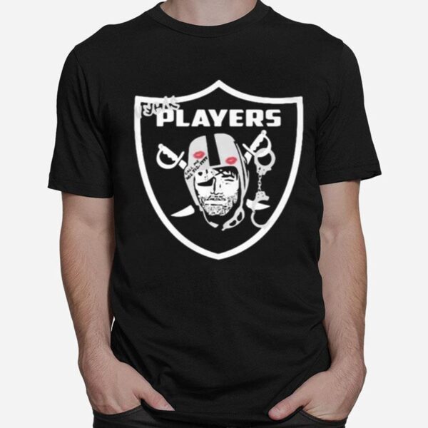 Oklahoma Raiders Vegas Players Lips T-Shirt