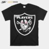 Oklahoma Raiders Vegas Players Lips T-Shirt