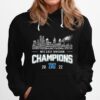 Philadelphia Eagles Player Names Skyline Nfc East Division Champions 2022 Hoodie