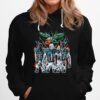 Philadelphia Eagles Skull Super Bowl Lvii Champions 2023 Hoodie