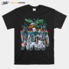 Philadelphia Eagles Skull Super Bowl Lvii Champions 2023 T-Shirt