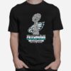 Philadelphia Eagles Super Bowl Lvii 2023 Champions Players Names Trophy T-Shirt