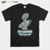 Philadelphia Eagles Super Bowl Lvii 2023 Champions Players Names Trophy T-Shirt