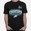 Philadelphia Eagles Super Bowl Lvii 2023 Champions T-Shirt