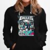 Philadelphia Eagles Super Bowl Lvii 2023 Team Champions Hoodie