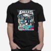 Philadelphia Eagles Super Bowl Lvii 2023 Team Champions T-Shirt