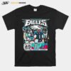 Philadelphia Eagles Super Bowl Lvii 2023 Team Champions T-Shirt