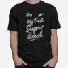 Philadelphia Eagles Super Bowl Lvii My First 2023 T-Shirt