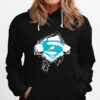 Philadelphia Eagles Superman Logo Hoodie