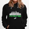 Philadelphia Eagles Team Name Skyline Its A Philly Thing 2023 Hoodie