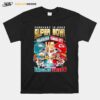 Philadelphia Eagles Vs Kansas City Chiefs Professional Mascot 2023 Super Bowl Lvii T-Shirt