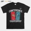 Philadelphia Eagles Vs San Francisco 49Ers 2022 Nfc Championship Ticket Exchange T-Shirt