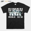 Philadelphia Fly Eagles Fly Super Bowl 2023 T-Shirt