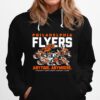 Philadelphia Flyer Anytime Anywhere Violent Gentlemen Hockey Merch Hoodie