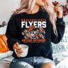 Philadelphia Flyer Anytime Anywhere Violent Gentlemen Hockey Merch Sweater