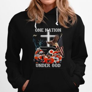 Philadelphia Flyers One Nation Under God Hoodie