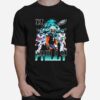 Philadelphia Football Team Super Bowl 2023 T-Shirt