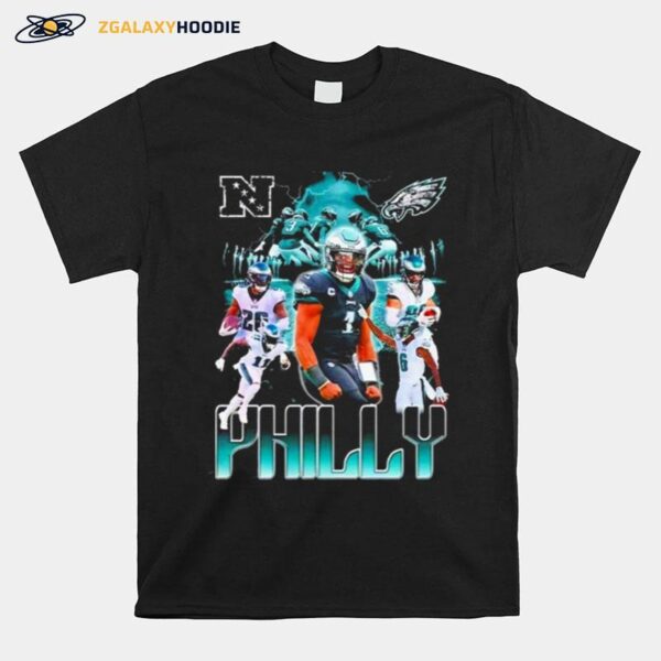 Philadelphia Football Team Super Bowl 2023 T-Shirt