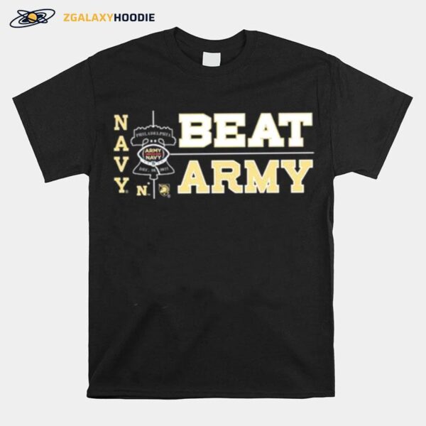 Philadelphia Navy Midshipmen 84 Rivalry Beat Army 2022 T-Shirt