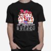 Philadelphia Phillies 138Th Anniversary Thank You For The Memories Signatures T-Shirt