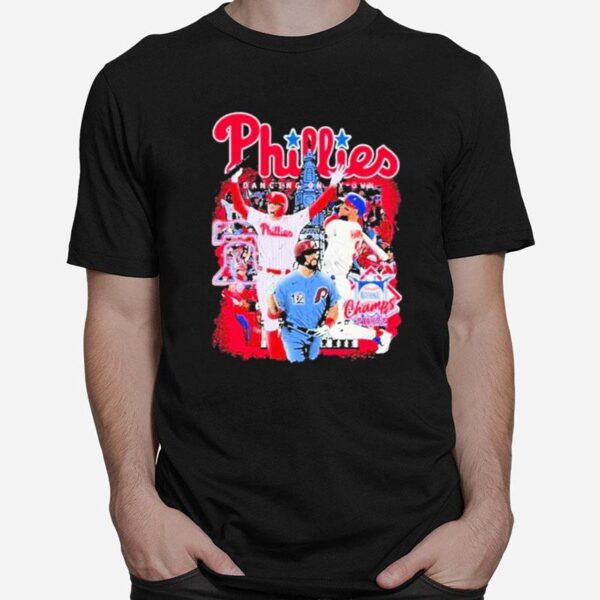 Philadelphia Phillies 2022 Dancing On My Own Nl Champions T-Shirt