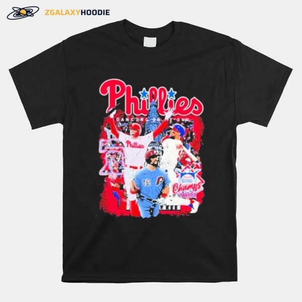 Philadelphia Phillies 2022 Dancing On My Own Nl Champions T-Shirt