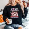 Philadelphia Phillies 2022 National League And World Series Champions Sweater