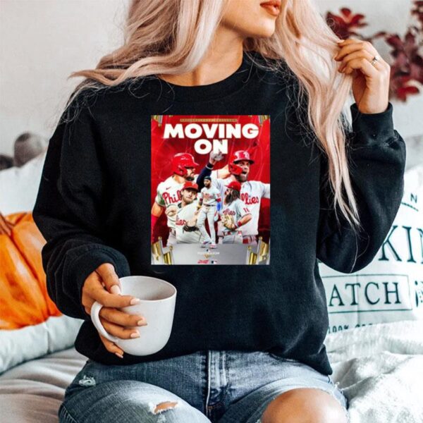 Philadelphia Phillies 2022 Postseason Moving On Sweater