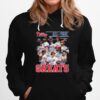 Philadelphia Phillies All Time Greats Baseball Signatures Hoodie