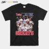 Philadelphia Phillies All Time Greats Baseball Signatures T-Shirt