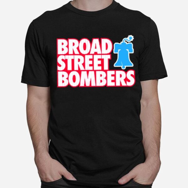 Philadelphia Phillies Broad Street Bombers T-Shirt