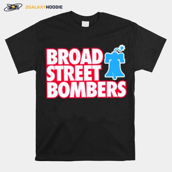 Philadelphia Phillies Broad Street Bombers T-Shirt