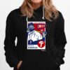 Philadelphia Phillies Bryce Harper 2022 National League Champions Mvp Hoodie