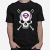 Philadelphia Phillies Skull T-Shirt