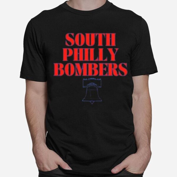 Philadelphia Phillies South Philly Bombers 2022 World Series T-Shirt