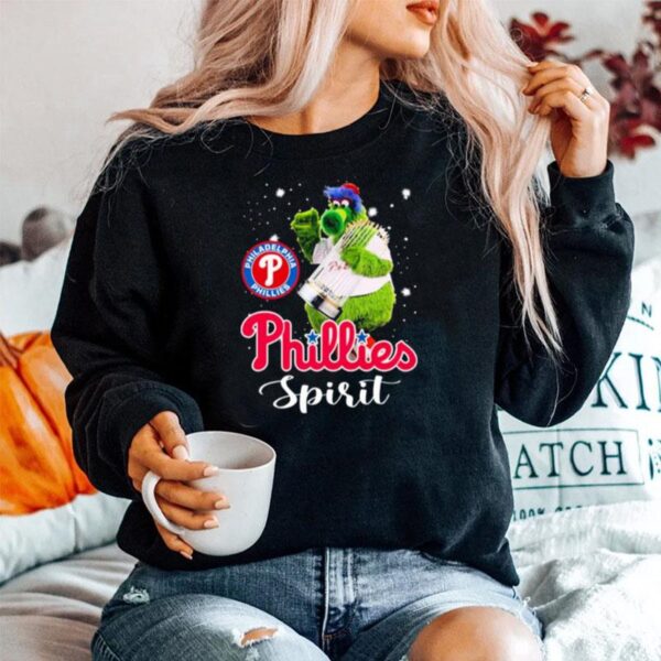 Philadelphia Phillies Spirit Phillie Phanatic World Series Champions 2022 Sweater