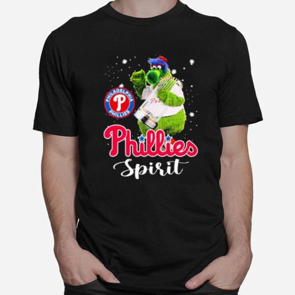 Philadelphia Phillies Spirit Phillie Phanatic World Series Champions 2022 T-Shirt