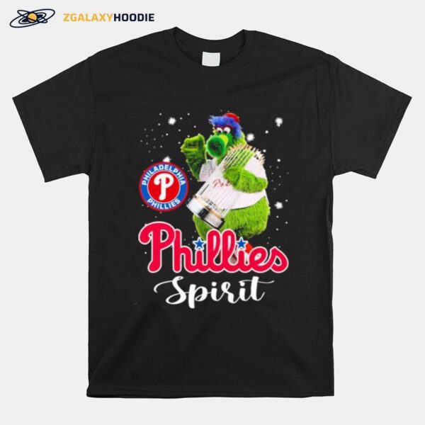 Philadelphia Phillies Spirit Phillie Phanatic World Series Champions 2022 T-Shirt