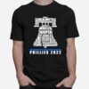 Philadelphia Phillies Team Name Logo Phillies 2022 T-Shirt