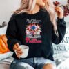 Philadelphia Phillies Team Real Women Love Baseball Smart Women Love The Phillies Signatures Sweater