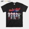 Philadelphia Phillies The Broad Street Bombers Signatures 2022 T-Shirt